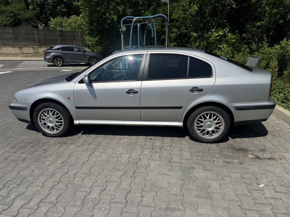 Skoda Octavia an 2001