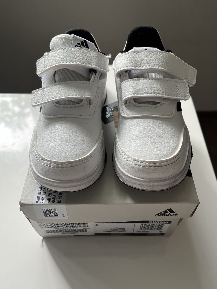 Adidas unisex white