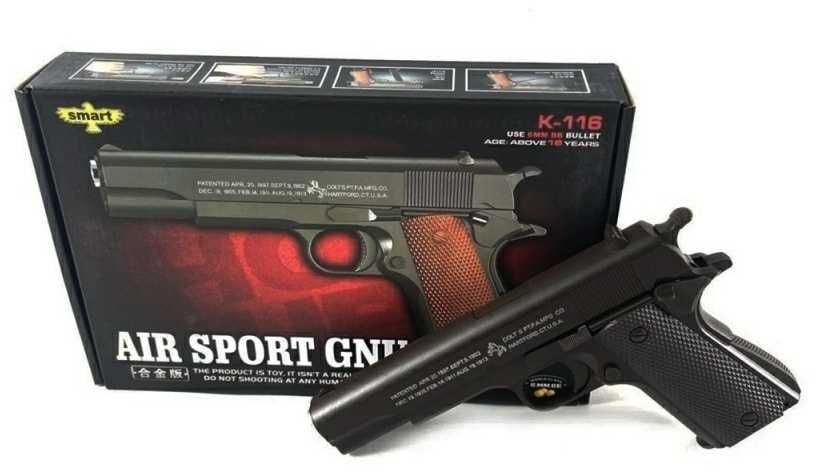 Игрушечный детский пистолет Air Sport Gnu K-116