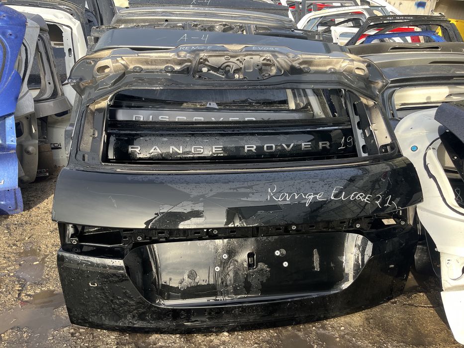 3 броя капак/багажник Range Rover Evoque L551 2018-