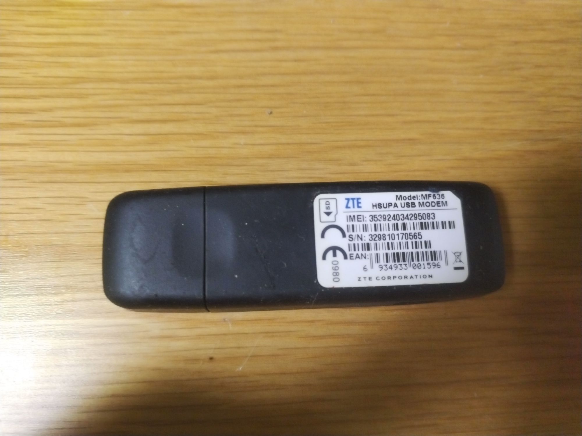 Modem usb 2Orange ZTE mp636