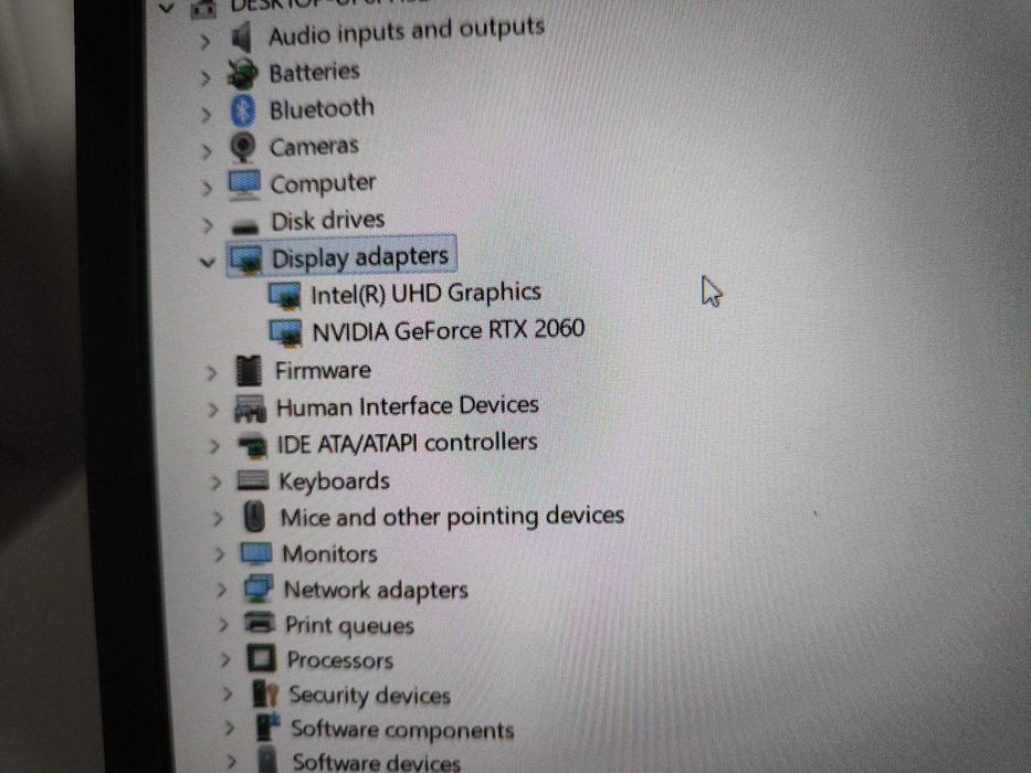 Lenovo Legion Nvidia RTX 2060 Intel Core i5