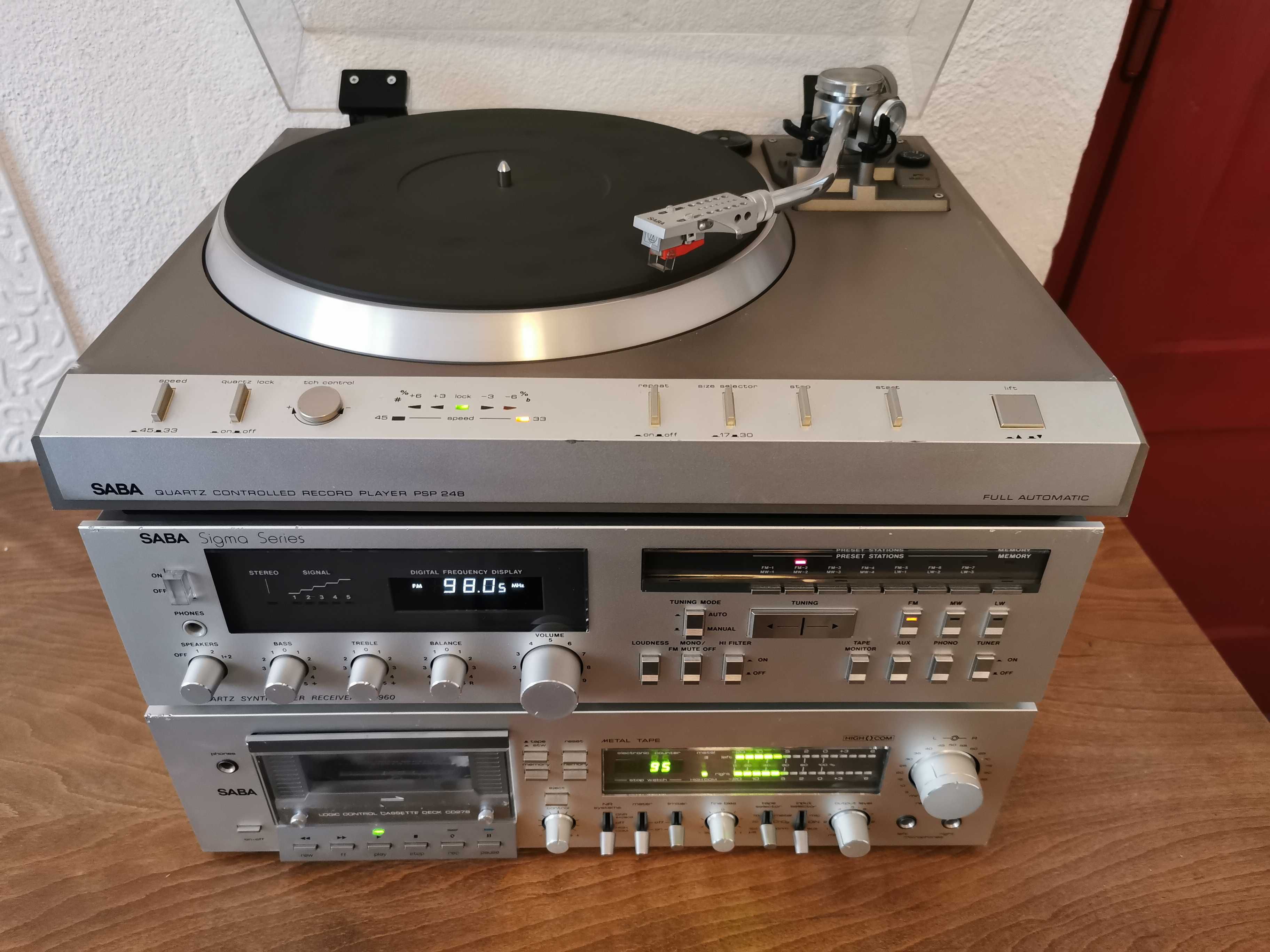 Saba Linie Audio Vintage