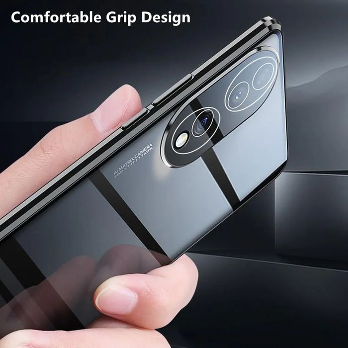 Carcasa magnetica aluminiu Anfairlace pentru Honor 90