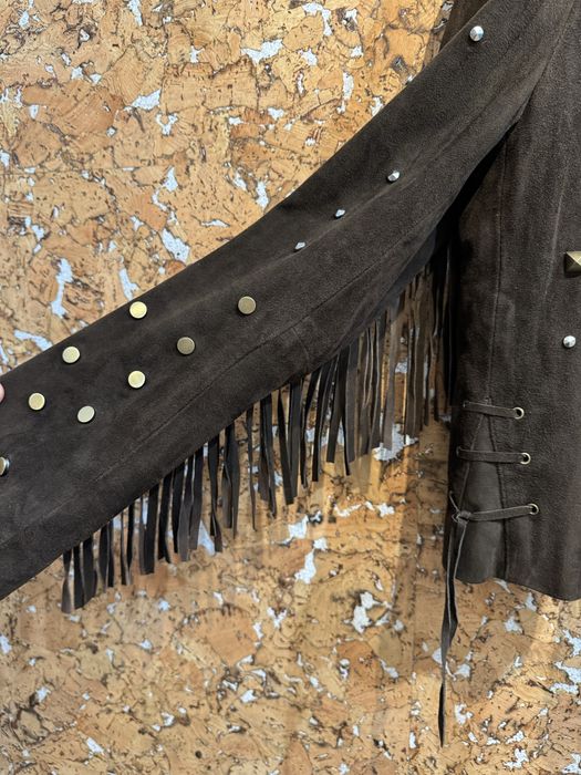 Geaca de piele intoarsa