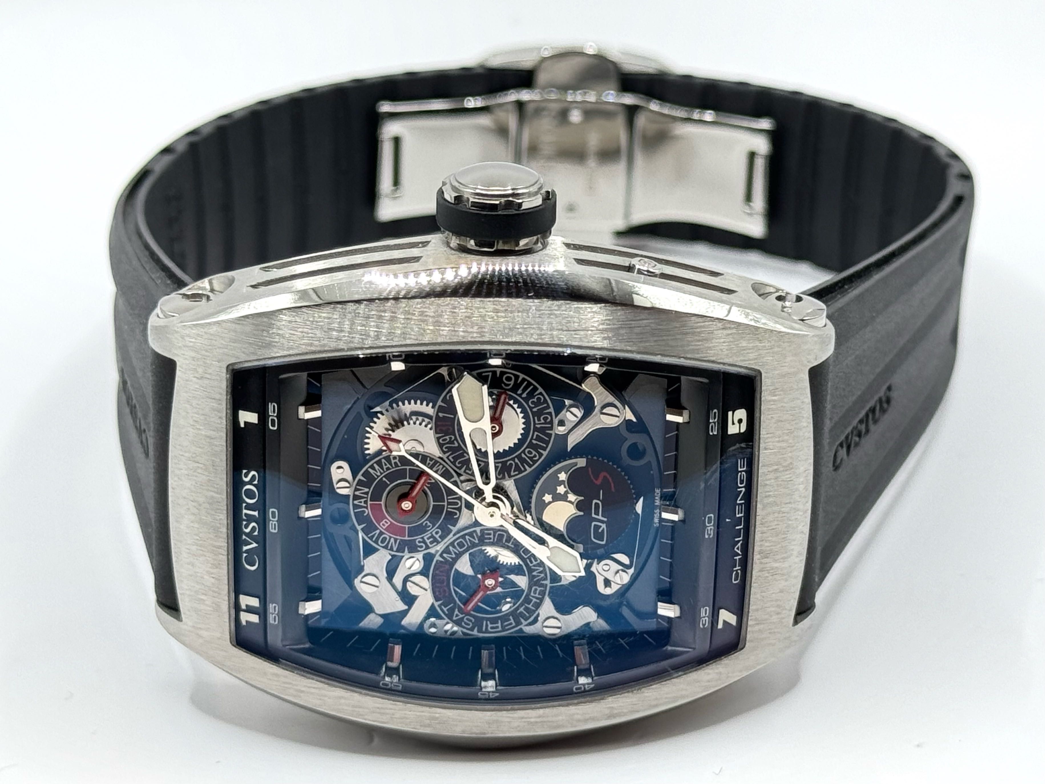 Cvstos Challenge QP-S Perpetual Calendar