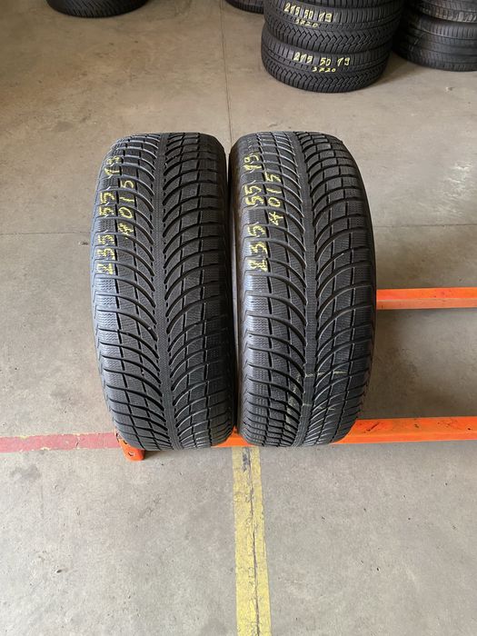 Anvelope iarna 235/55/19 Michelin Latitude Alpin 2 235 55 19 R19