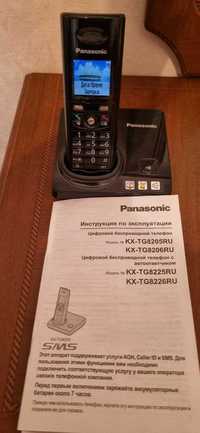 Радиотелефон PANASONIC KX-TG8205RU с голосовым АОН,цветной дисплей.