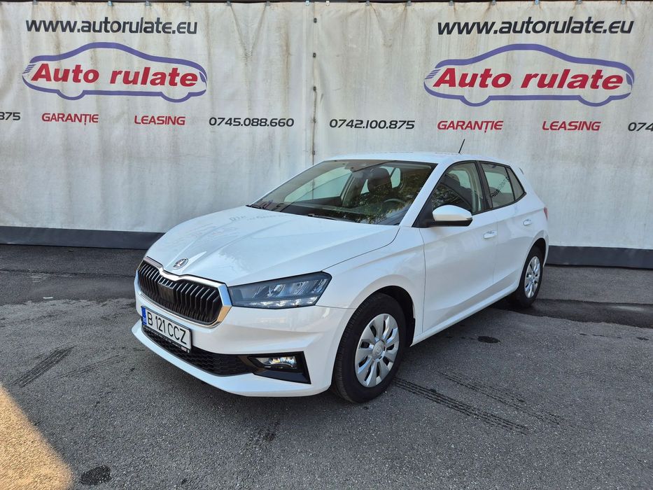 Skoda Fabia Skoda Fabia SELECTION 1.0 TSI 95 CP 2024- Garantie producator Mai 2028