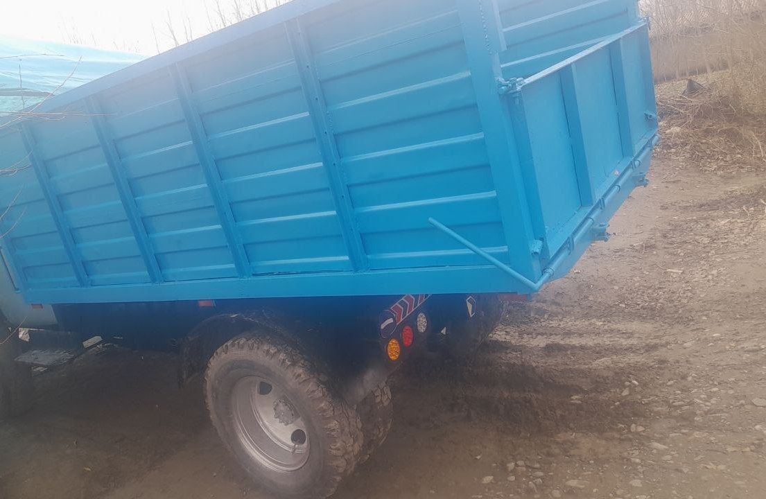 Gaz 53, holati zoʻr.