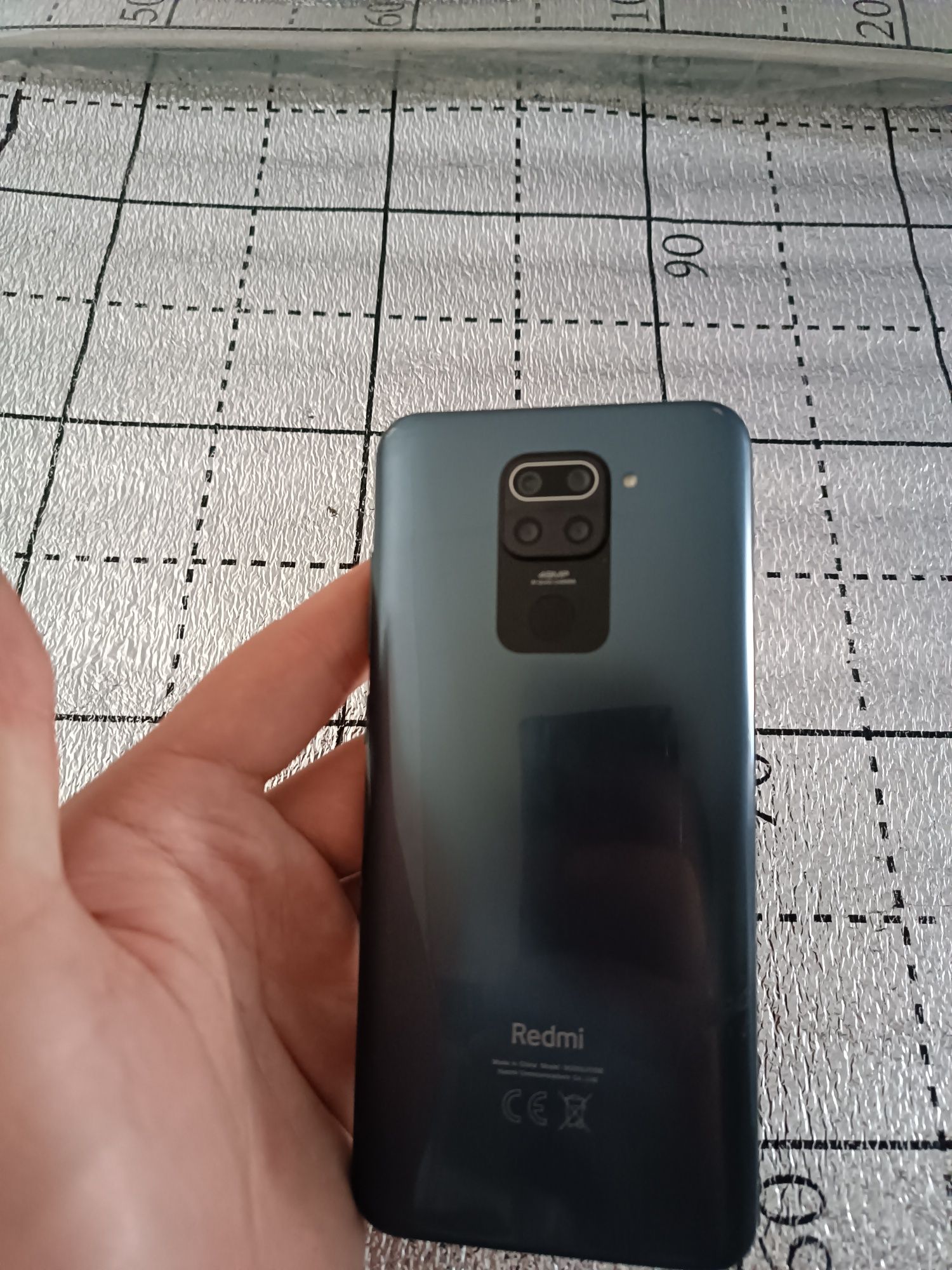 Redmi note 9 kar dak bor