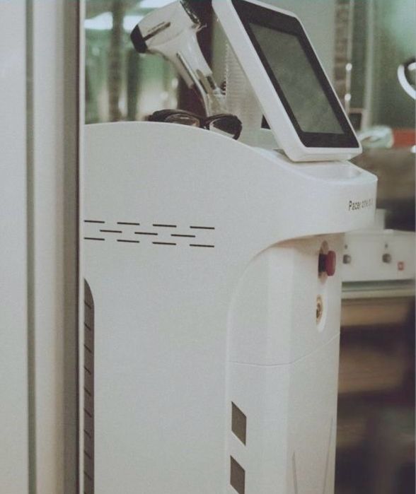 Аппарат для лазерной эпиляции, диодный