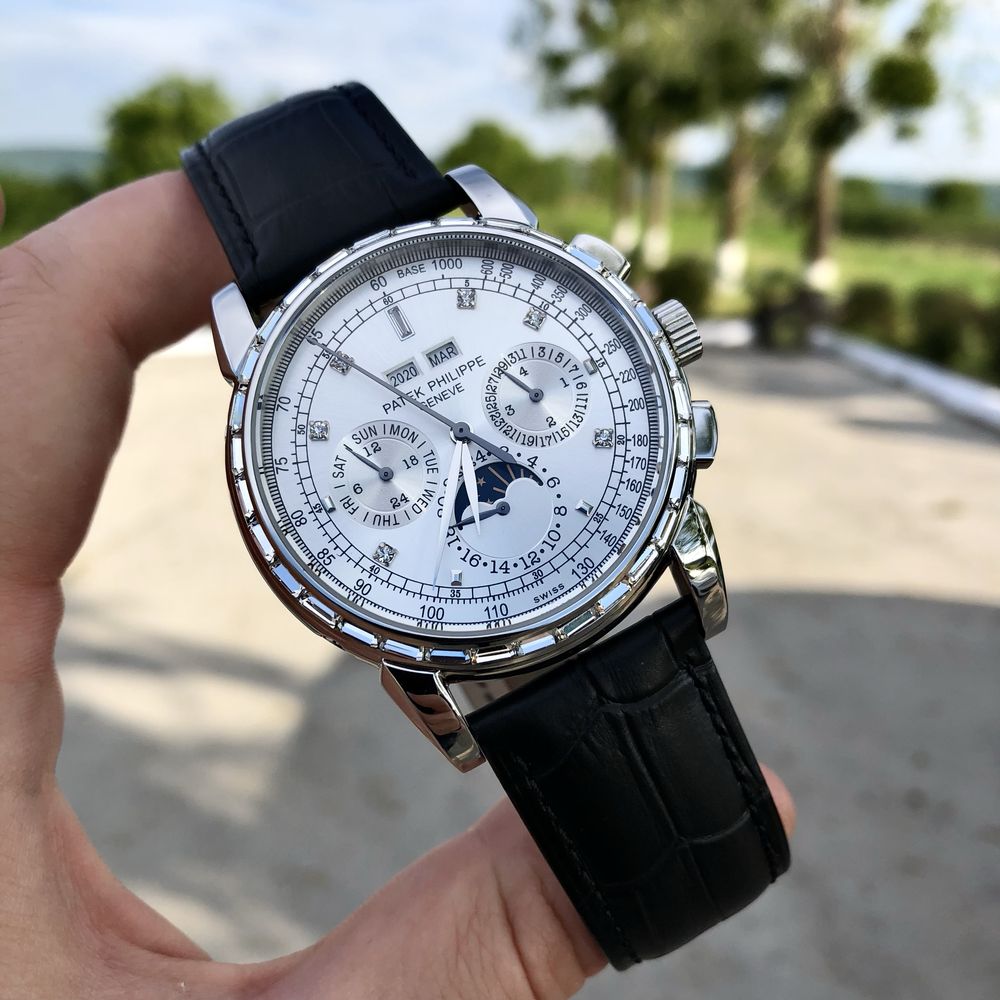 Ceas patek philippe perpetual calendar