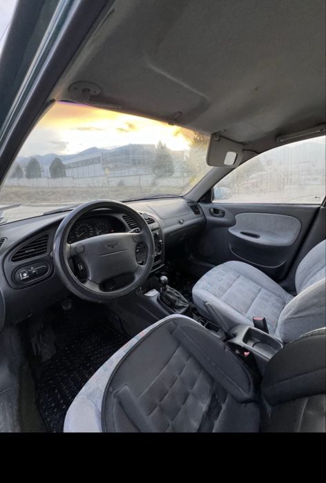 Dawoo Lanos Бензин/газ