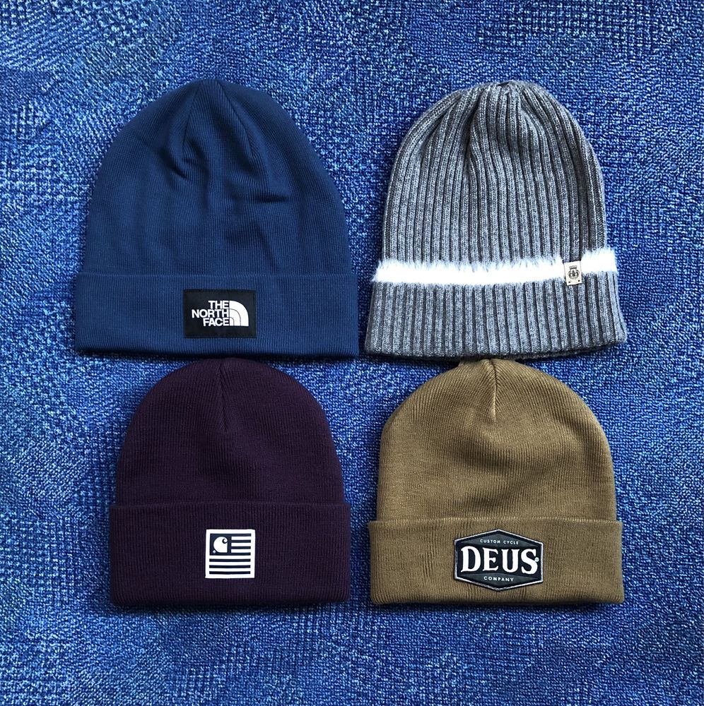 Carhartt WIP/The North Face/Deus Ex Machina/Roeckl ОРИГИНАЛНИ шапки