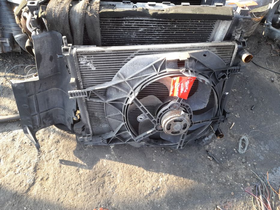 Radiator apa/Electroventilator/Intercooler 1.9dci Trafic/Vivaro/Primas