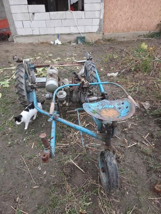 Cositoare pe benzina BGS.