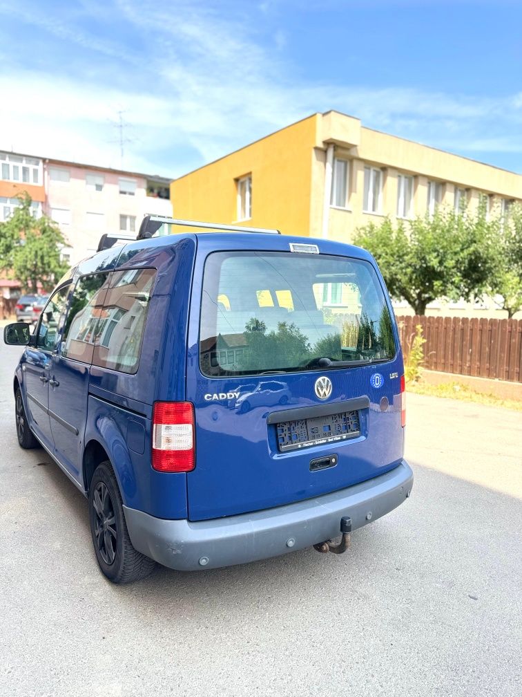 Volkswagen Caddy 1.9 TDI 2008