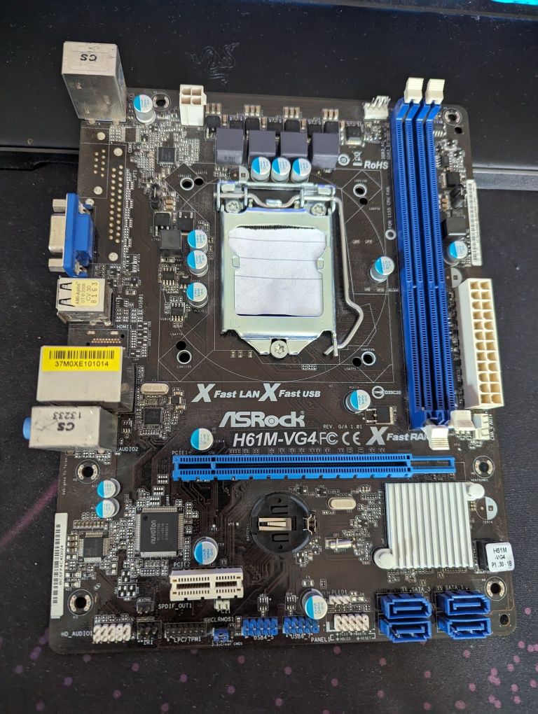 Placă de bază ASRock H61M-VG4 skt 1155