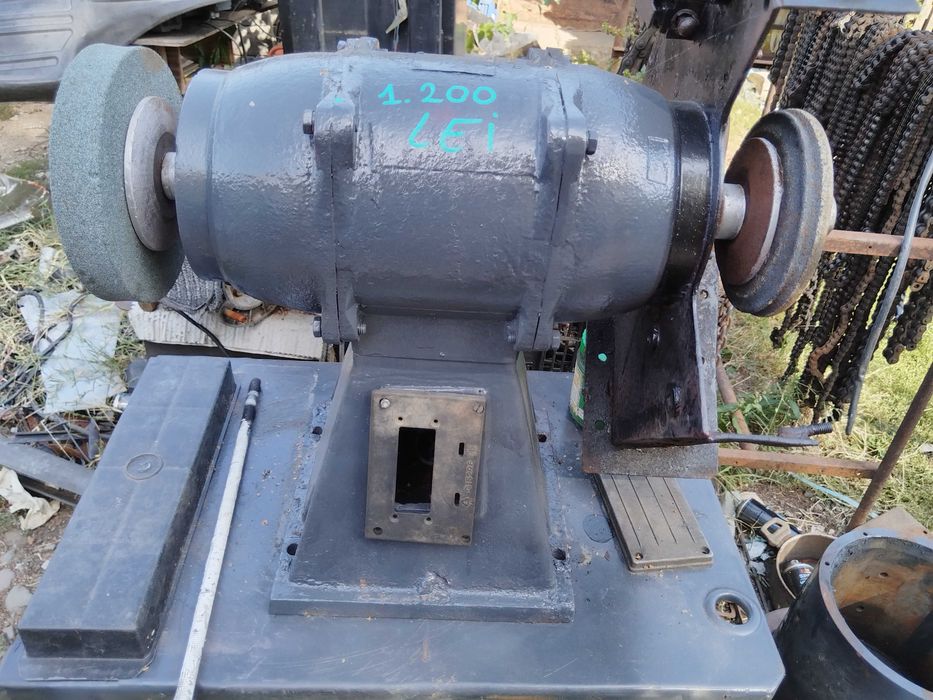 Polizor electric industrial