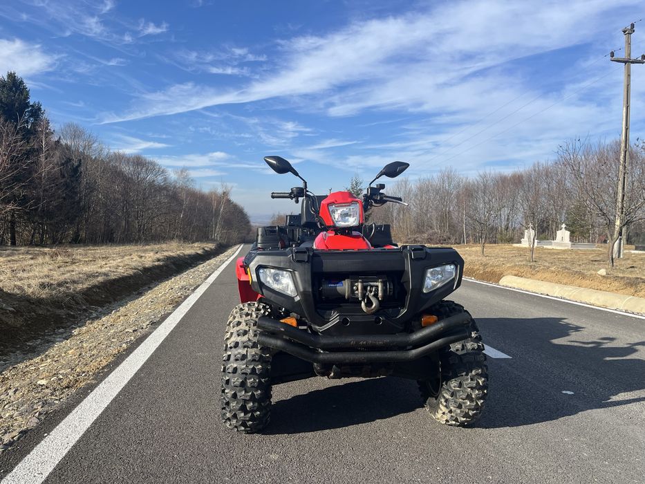 Polaris Sporstsman 500 X2 [NU CAN AM, CF MOTO, TGB]