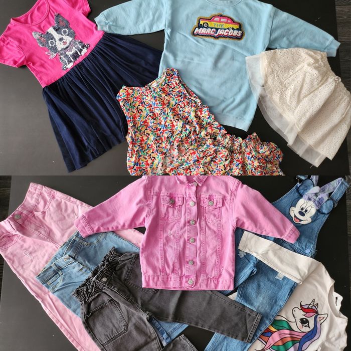 Дрехи Zara,lc waikiki, Marc Jacobs, H&m 3-4год.