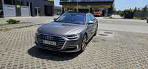 Audi A8, TDI - mhev, istoric de service complet