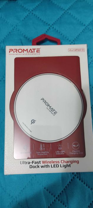 Incarcator wireless Promate Aurapad 3