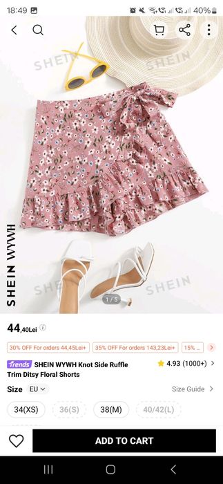 Pantaloni scurti de vara