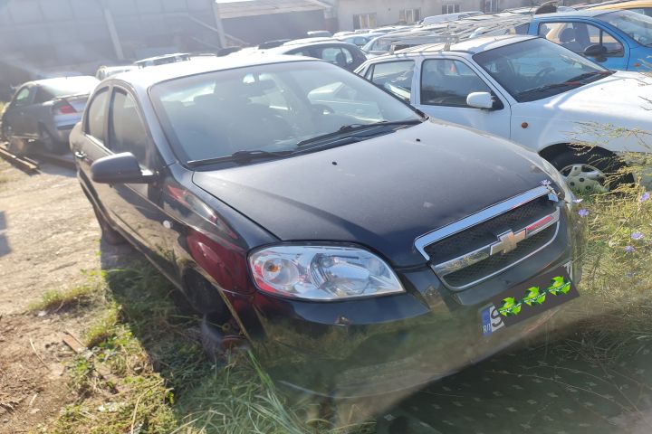 Armatura bara spate Chevrolet Aveo T250 (facelift)