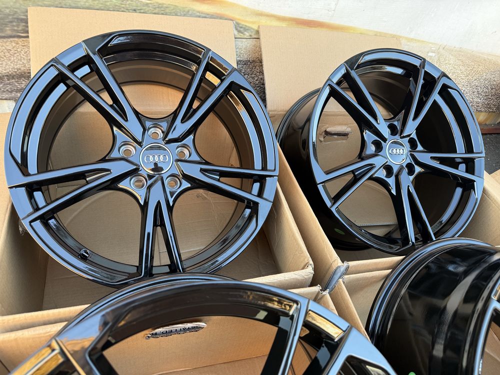 Jante aliaj noi AUDI RS - A3 A4 A5 A6 - 5x112 R18 8J ET40