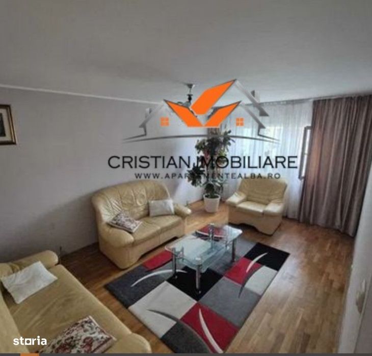 Apartament 3 camere, decomandat, finisat, Cetate-Mercur!