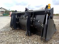 Adaptoare prindere cupa multifunctionala JCB3CX/4CX