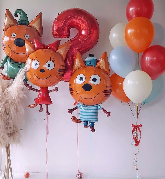 Воздушные,гелиевые шары на любой праздник!!!Астана.