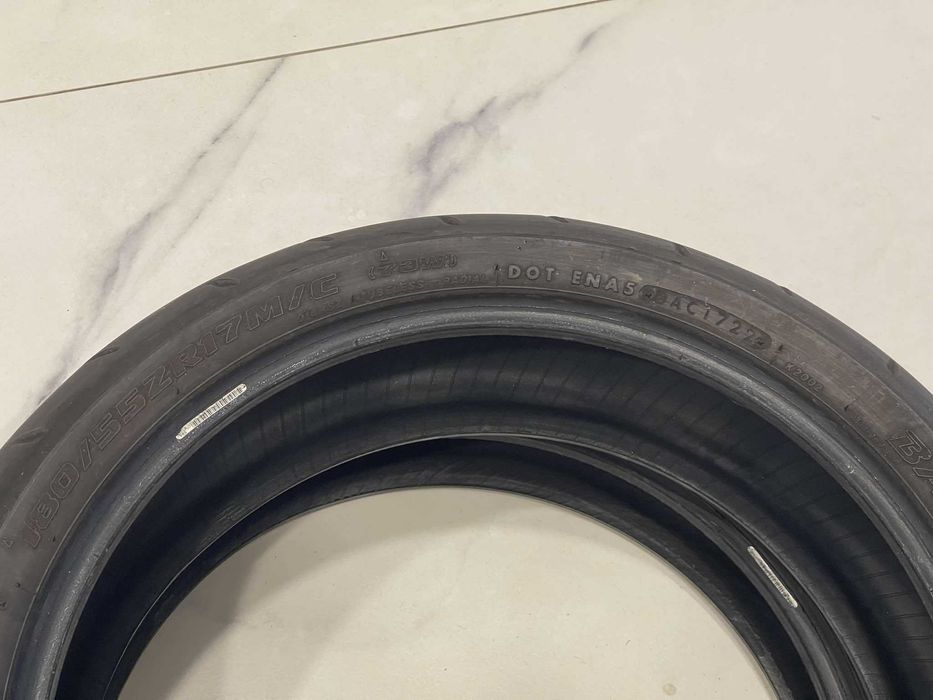 Комплект гуми за мотор Bridgestone Battlax BT016 R Pro 180/55 + 120/70
