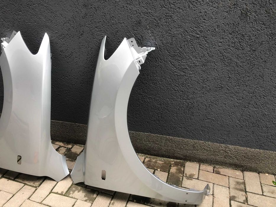 Aripa Fata Dreapta & Stanga Hyundai Santa Fe 2005-2009 Vopsita Gri