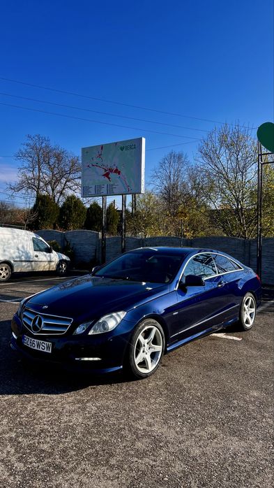 Mercedes E Class Coupe E250d