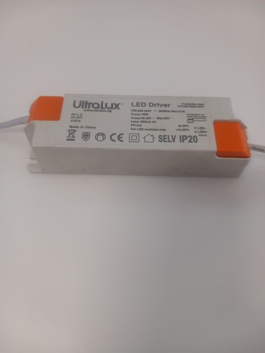 LED панел за растерни тавани