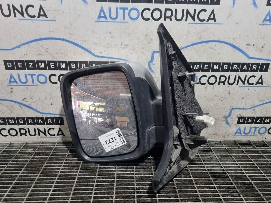 Oglinda stanga Opel Vivaro B 2014 - 2018 5 Usi Midnight black L298 (1272) Fara rabatare