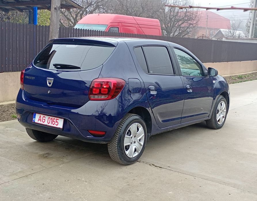 Dacia Sandero euro 6