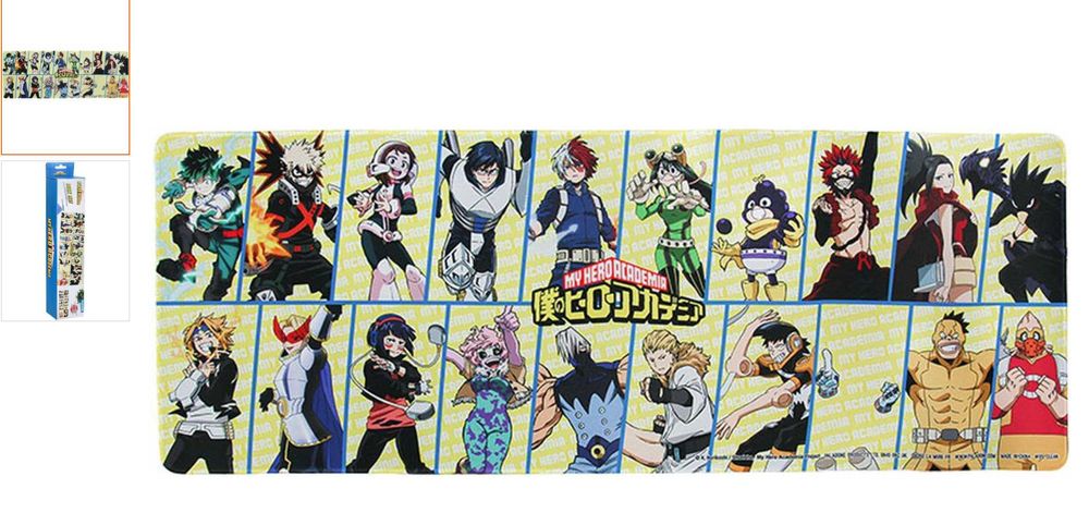 НОВО! Подложка за мишка Paladone Animation: My Hero Academia - Group