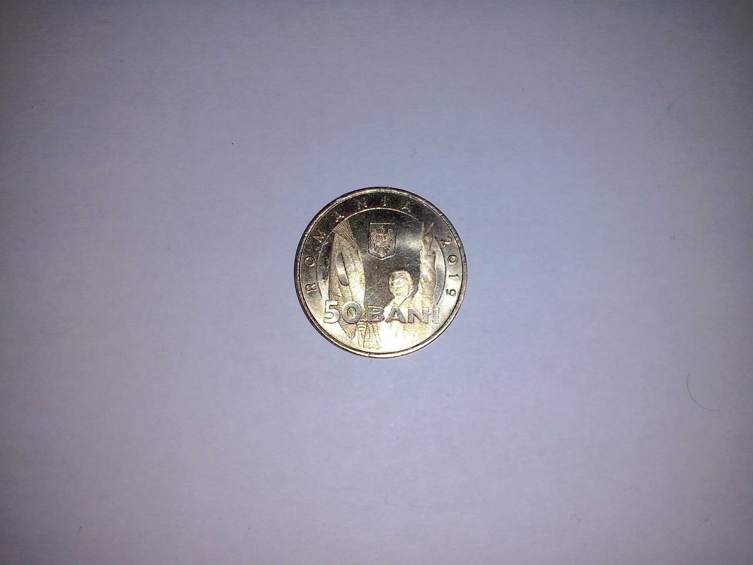 Monede vechi de colectie - 50 lei  - A. I. Cuza - Brasov