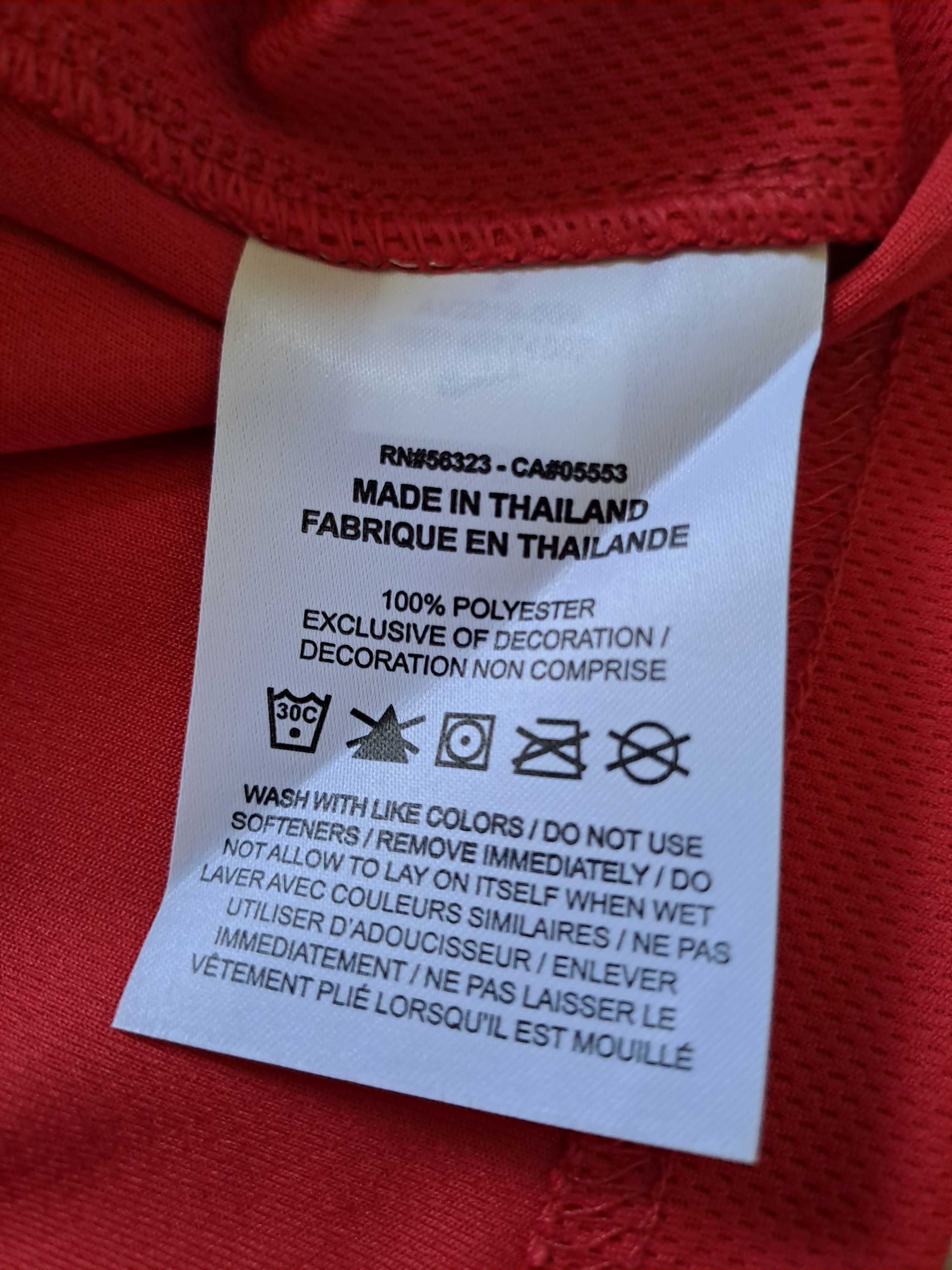 NIKE, Чисто Нов,Червен потник Найк, 100% Оригинален с етикет, размер S