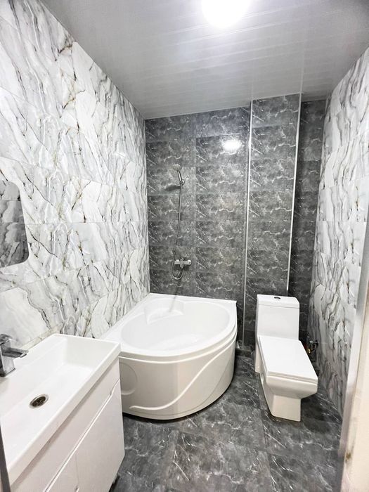 НОВОСТРОЙКА 1/7/9 Евроремонт Мебель+Техника [44м²] Чиланзар 14 квартал