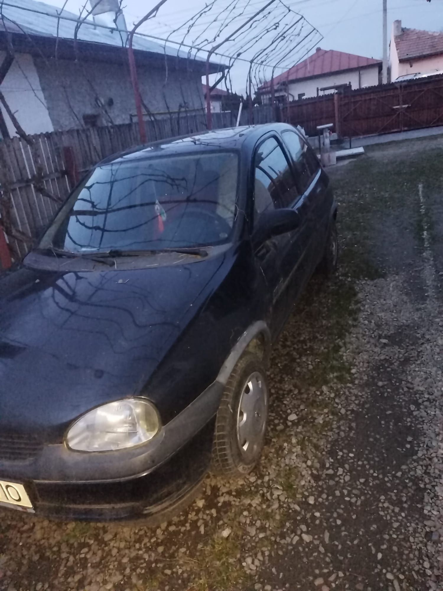 Van Opel Corsa B