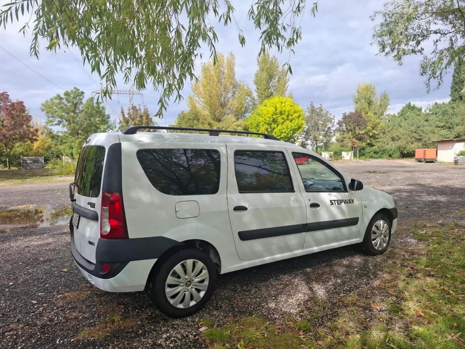Dacia Logan Mcv Diesel 7 Locuri AC