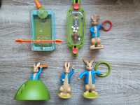 Colectie 6 figurine, jocuri  Peter Rabbit/ iepurasul film, McDonalds