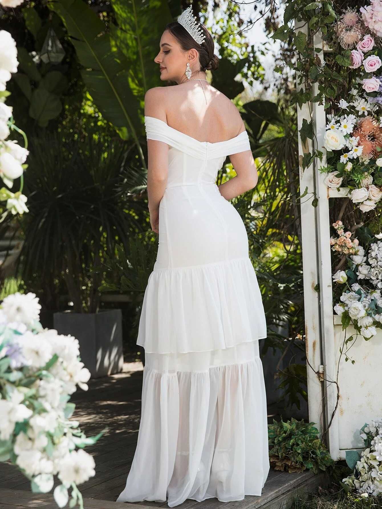 Rochie de mireasa eleganta noua de vanzare