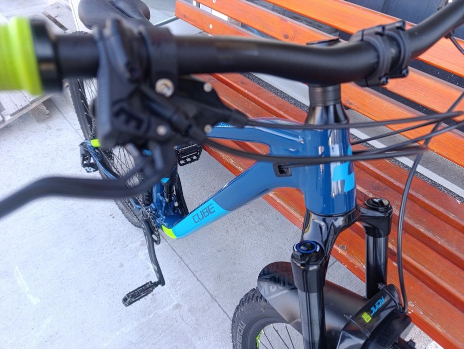 Планински велосипед Мекица Cube Stereo Pro  29/M