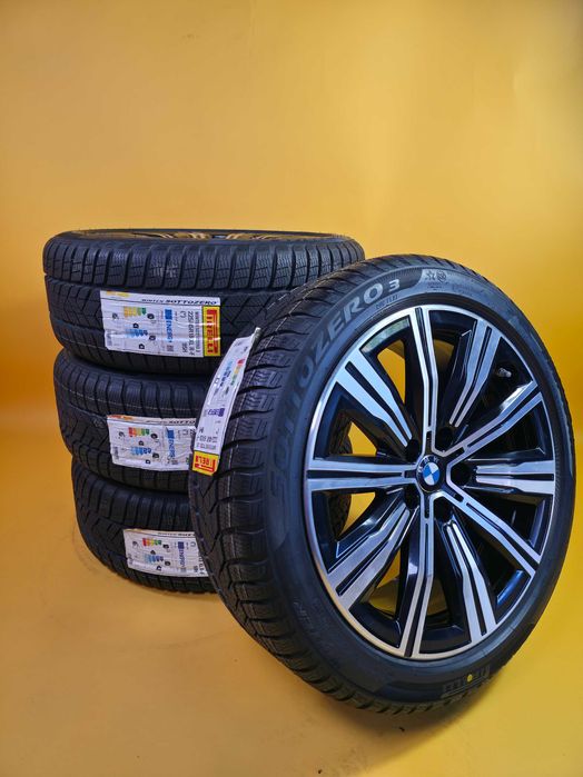 Roti Jante IARNA 225/45/18 5x112 PIRELLI BMW Seria 3 G20 G21 Seria 4